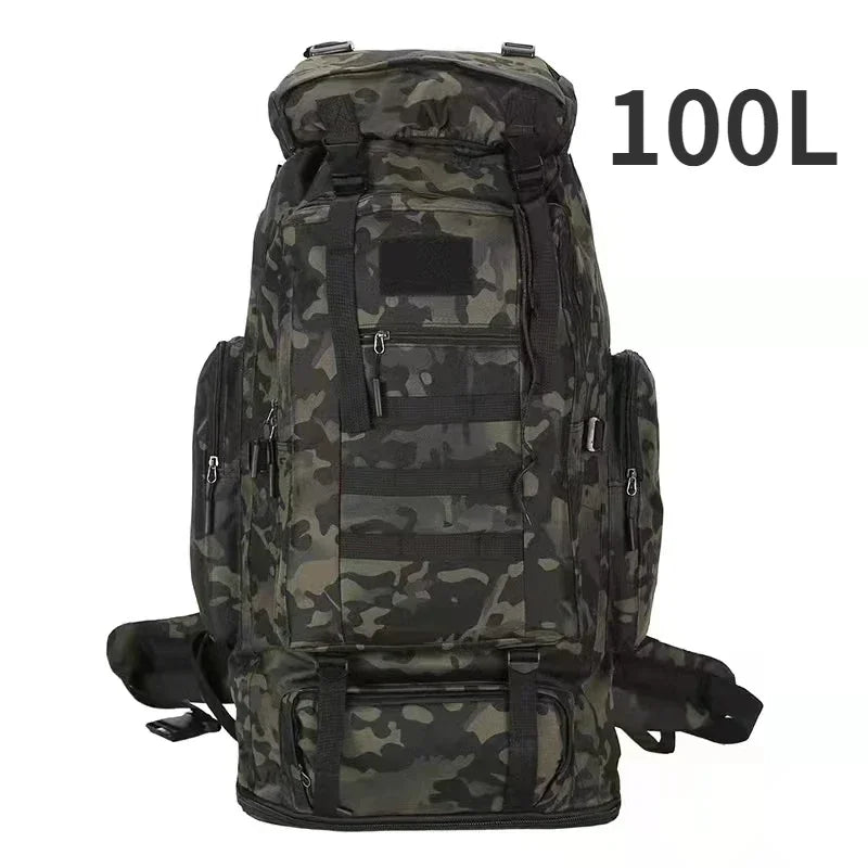 80L/100L Tactical Backpacks Large Rucksack