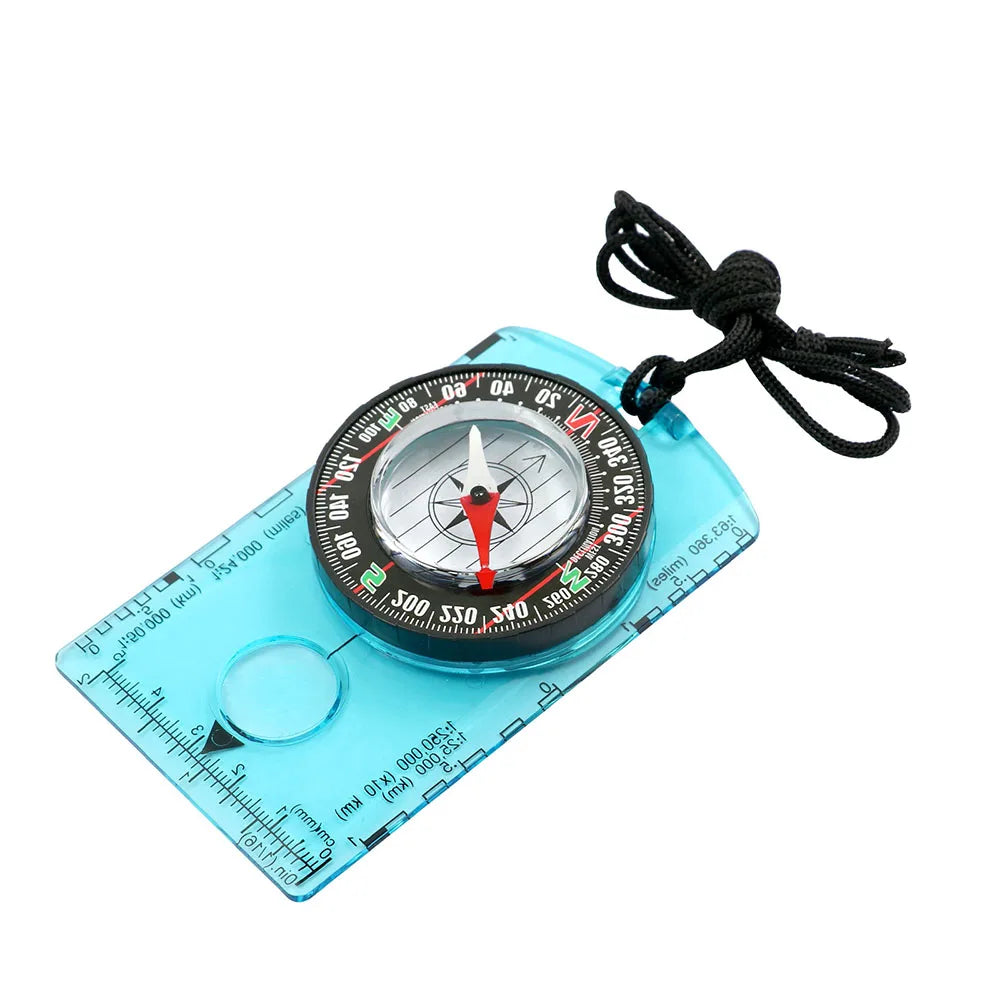 Waterproof Orienteering Compass for Map Reading
