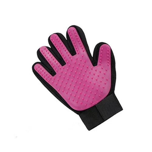 Pet Grooming Glove Brush