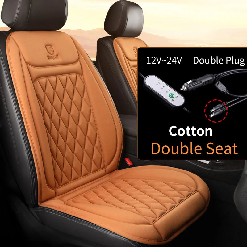 Heated Car Seat Cover Protector