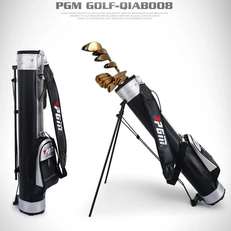 PGM Golf Bag for Men Women Can Hold 9 Clubs Support Bags