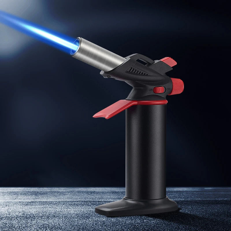 Powerful Windproof Blue Flame Jet Torch Gas Lighter