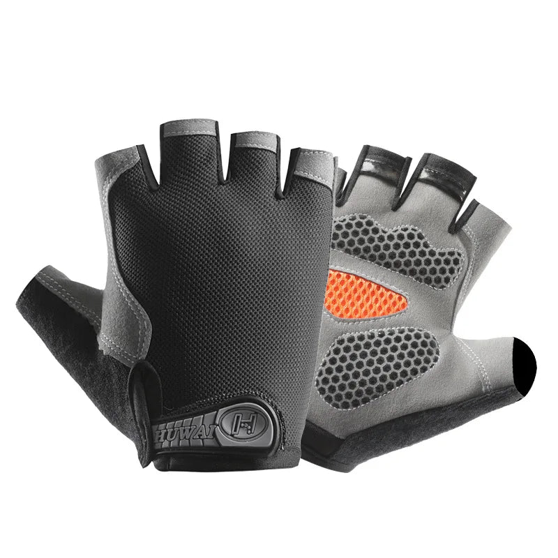 Breathable Anti-Slip Half Finger Gloves for Cycling for Men And Women
