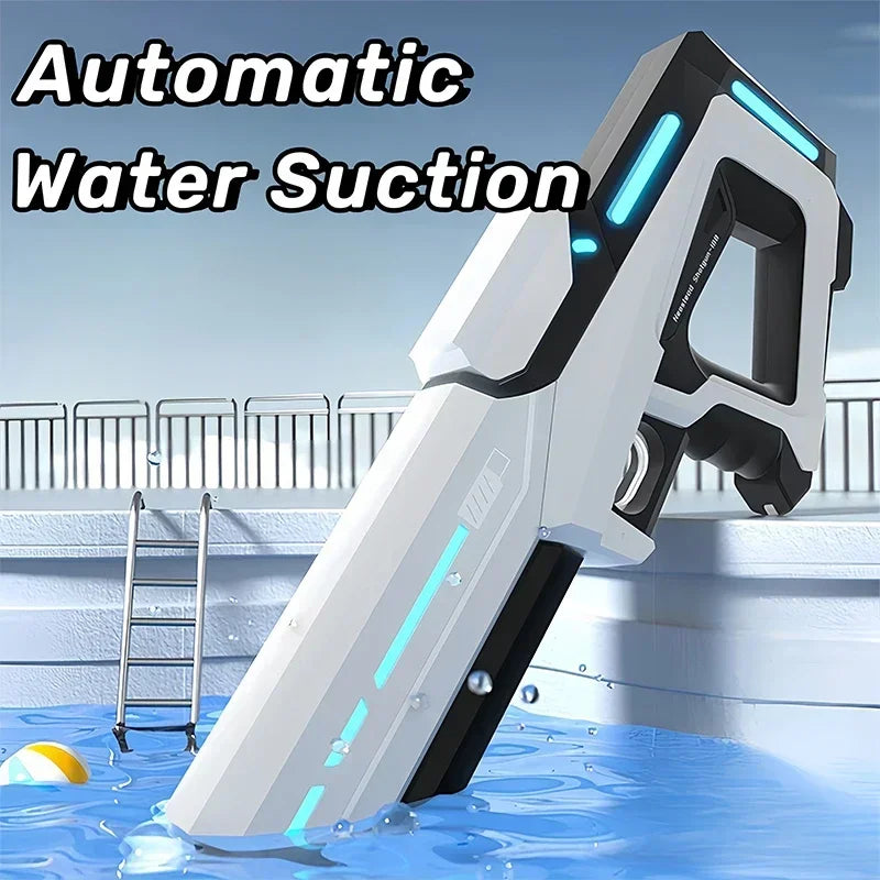 Electric Automatic Water Gun Toys Summer Beach Outdoor
