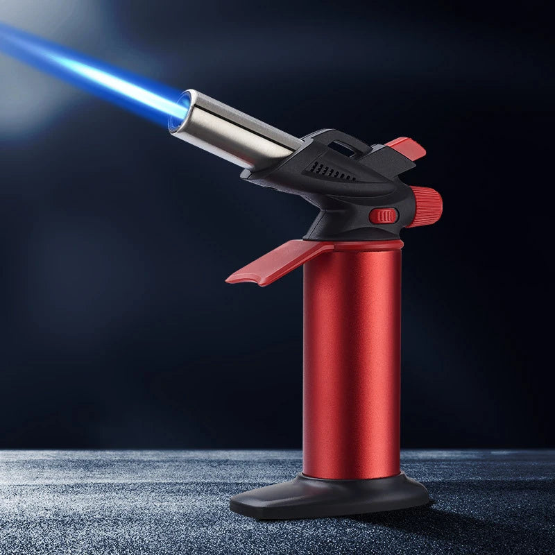 Powerful Windproof Blue Flame Jet Torch Gas Lighter