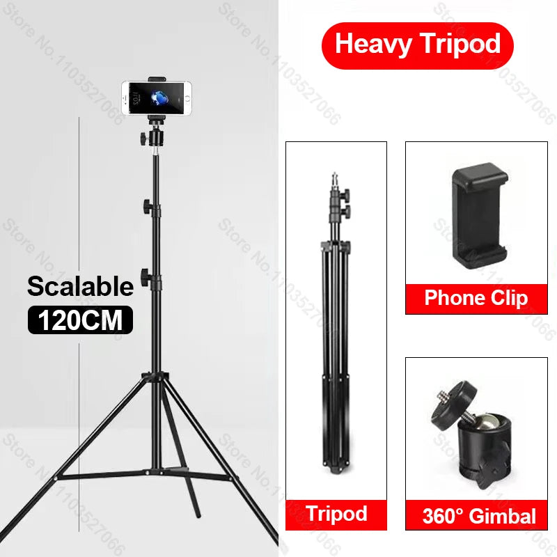 Mobile Phone Live Support Photo Tripod