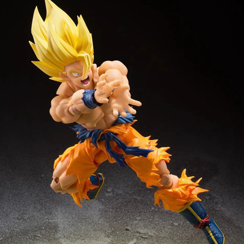 Dragon Ball Z Son Goku Legendary Action Figure Super Saiyan Kakarotto