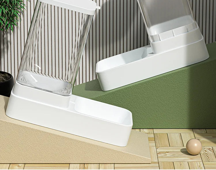 Automatic Cat & Dog Food & Water Dispenser