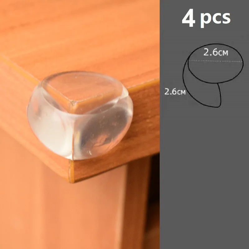 Children Safety Silicone Protector Corner Edge Protection Cover
