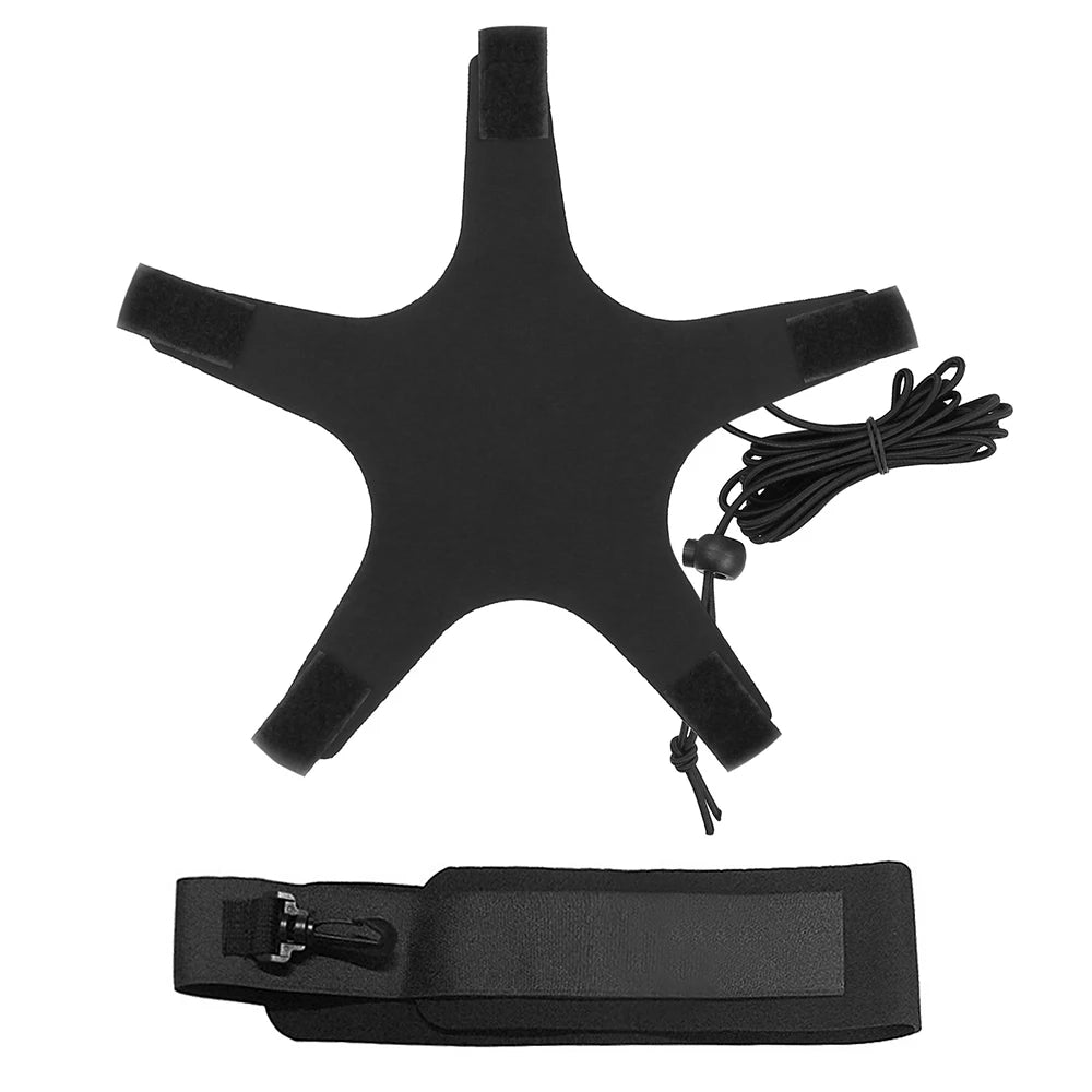 Football Training Belt Soccer Ball Kicking Belt for Adult Kids Football Trainer