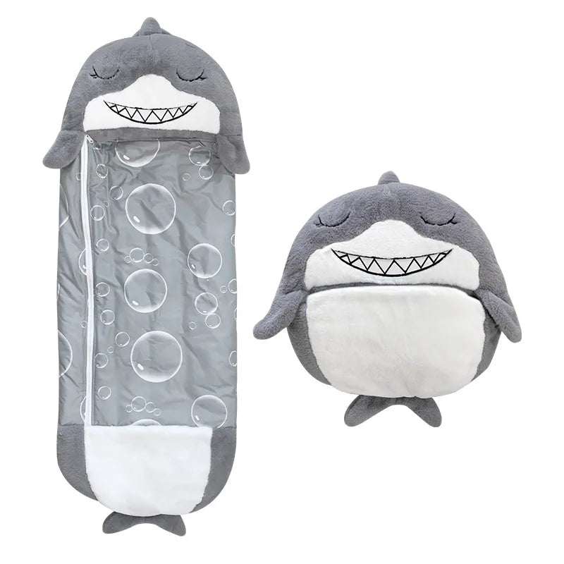Children's Cartoon Sleeping Bag Pillow Sleep Sack