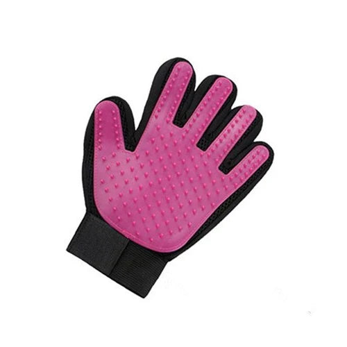 Pet Grooming Glove Brush