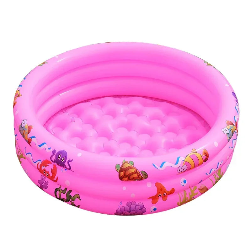 Reusable Inflatable Swimming Pool Double Layer