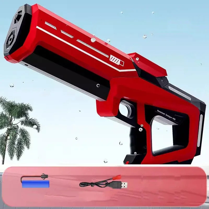 Electric Automatic Water Gun Toys Summer Beach Outdoor