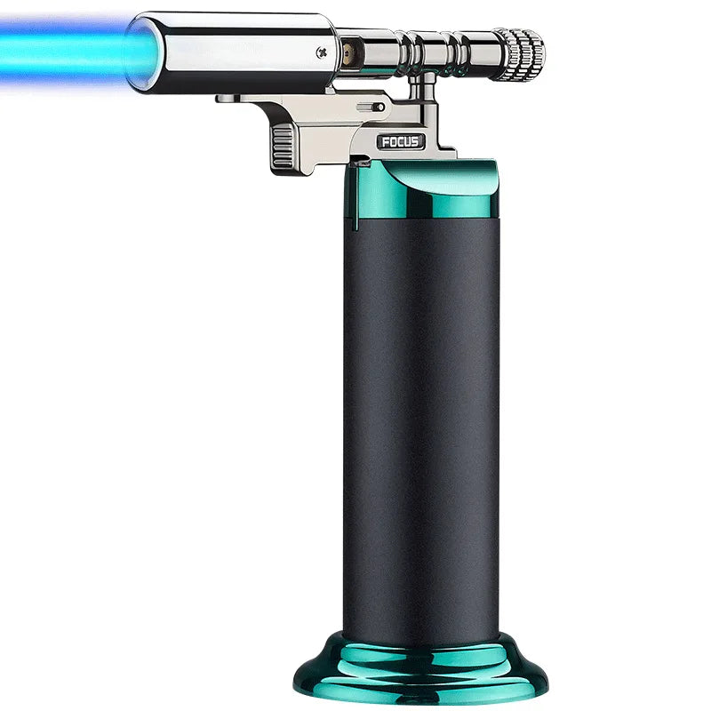 Powerful Windproof Blue Flame Jet Torch Gas Lighter