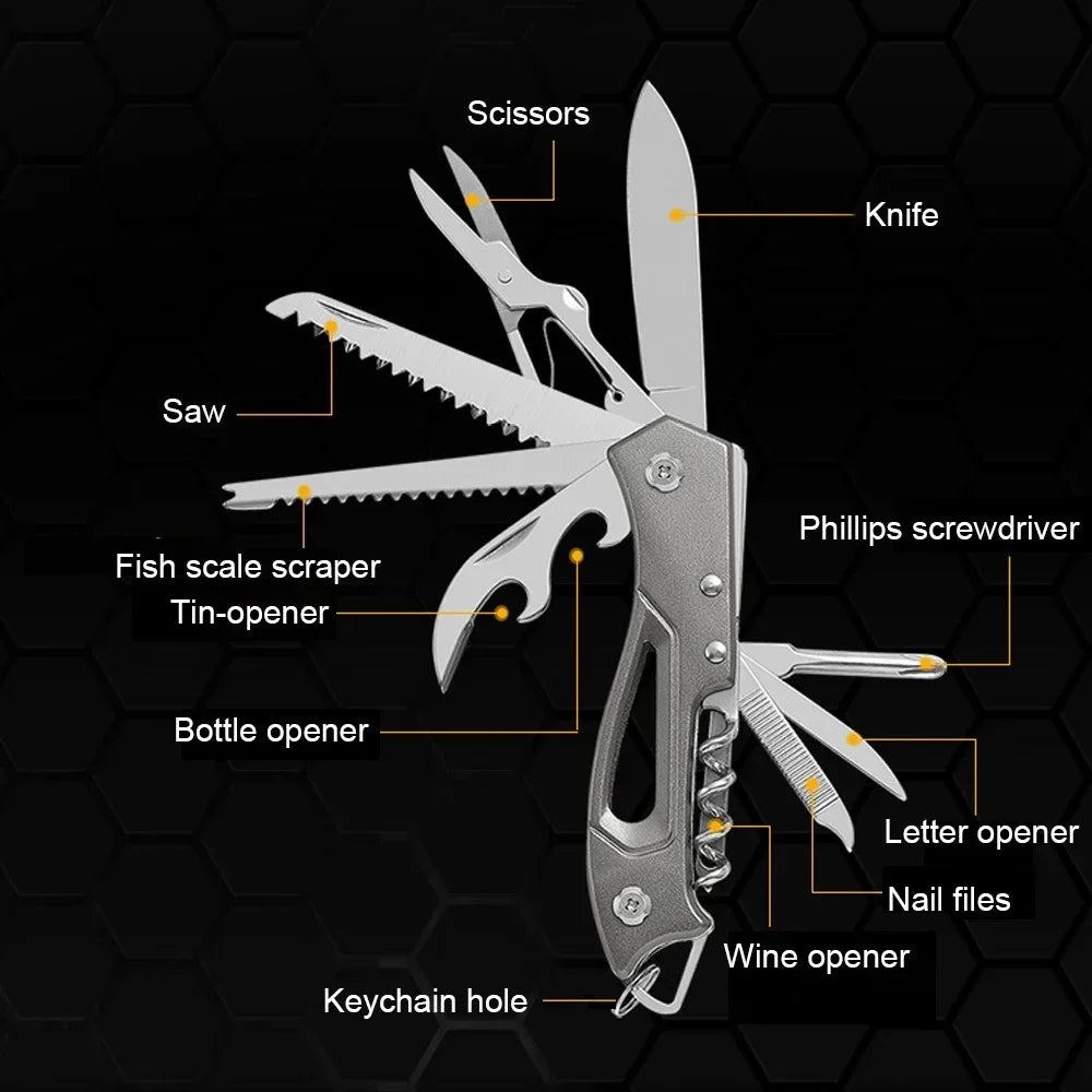 Multi-Functional Knife Multi-Tool