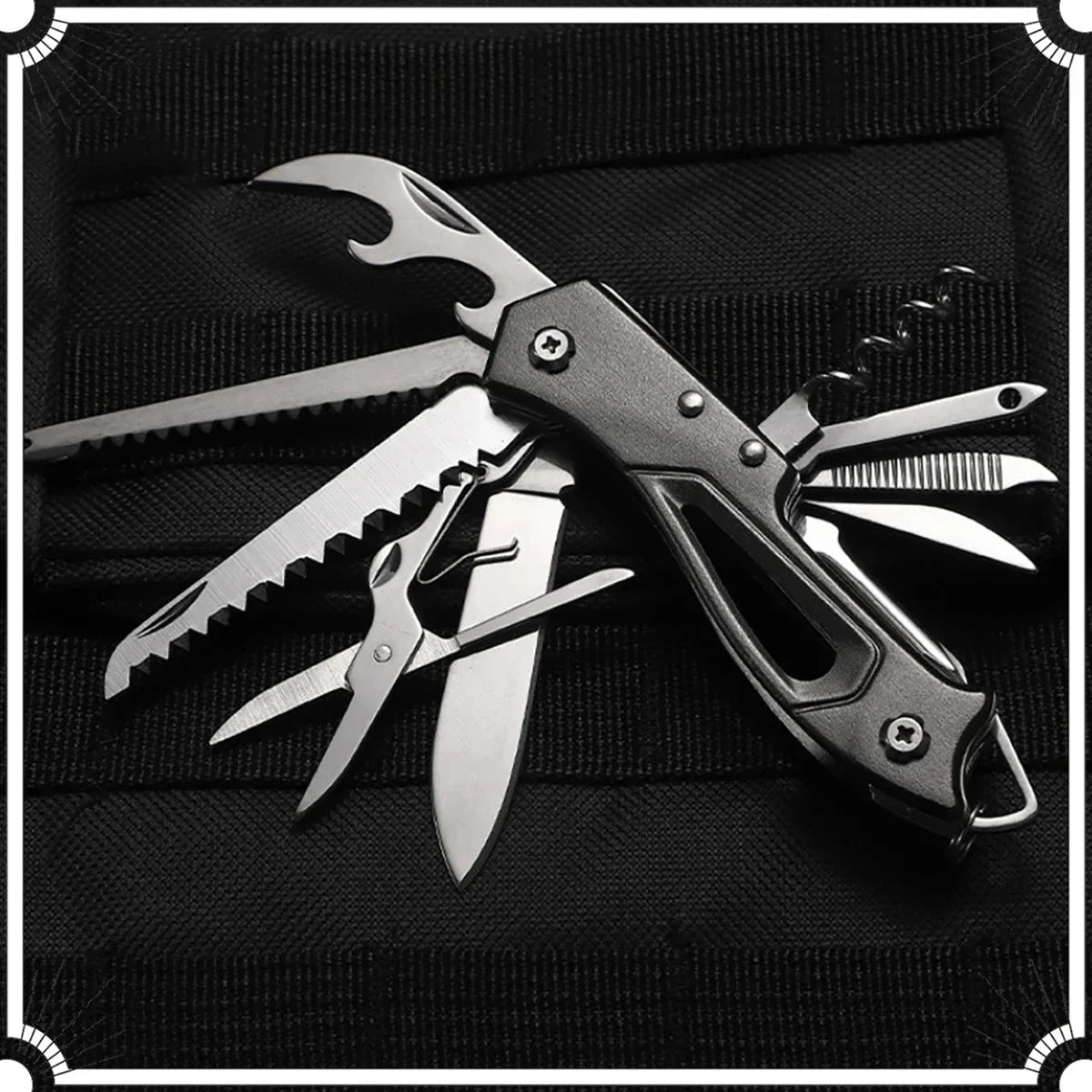Multi-Functional Knife Multi-Tool
