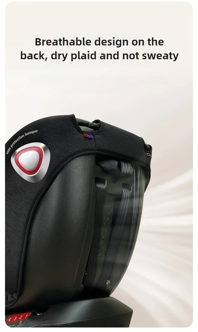 2025 NEW car seat newborn,ISOFIX interface child car seat 0-12 years old