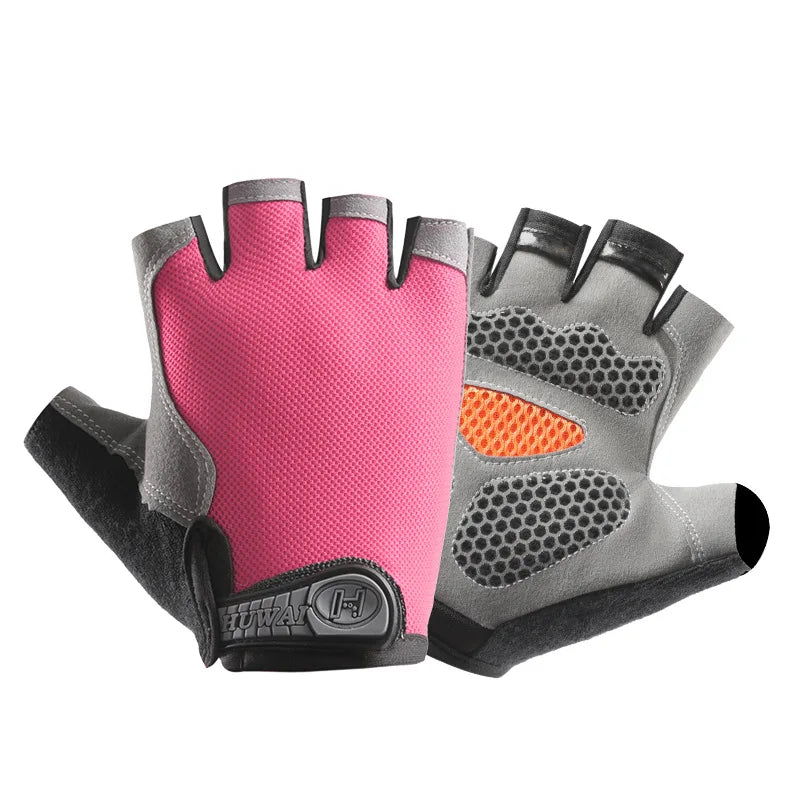 Breathable Anti-Slip Half Finger Gloves for Cycling for Men And Women