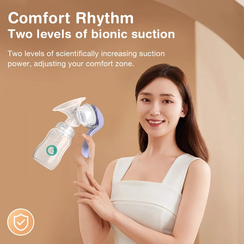 Baby Manual Suction Milk Pump
