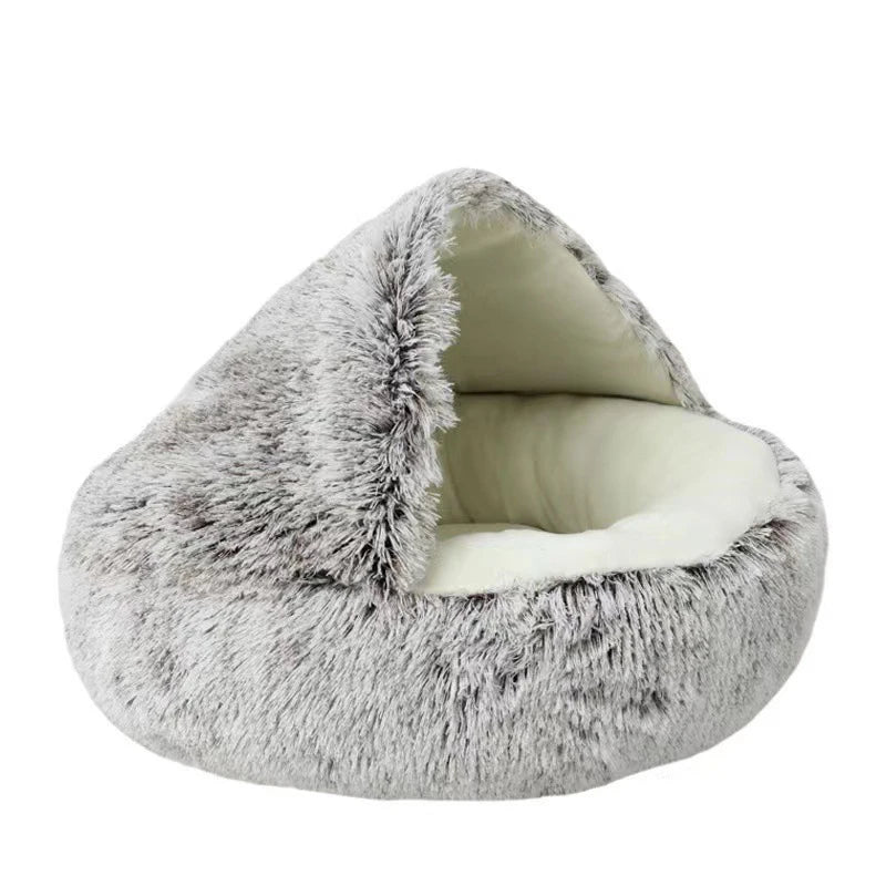 Cat Sleeping Nest Plush Bed
