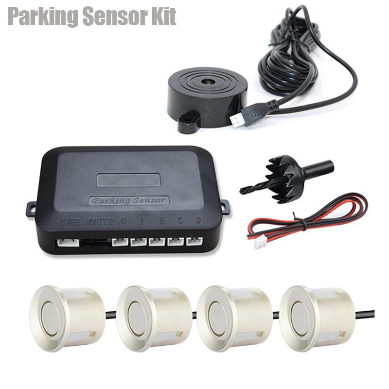 Risingon Car Parking Sensor Kit Universal