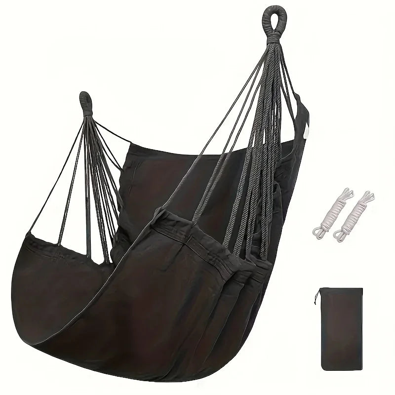 Single Fabric Hammock Chair
