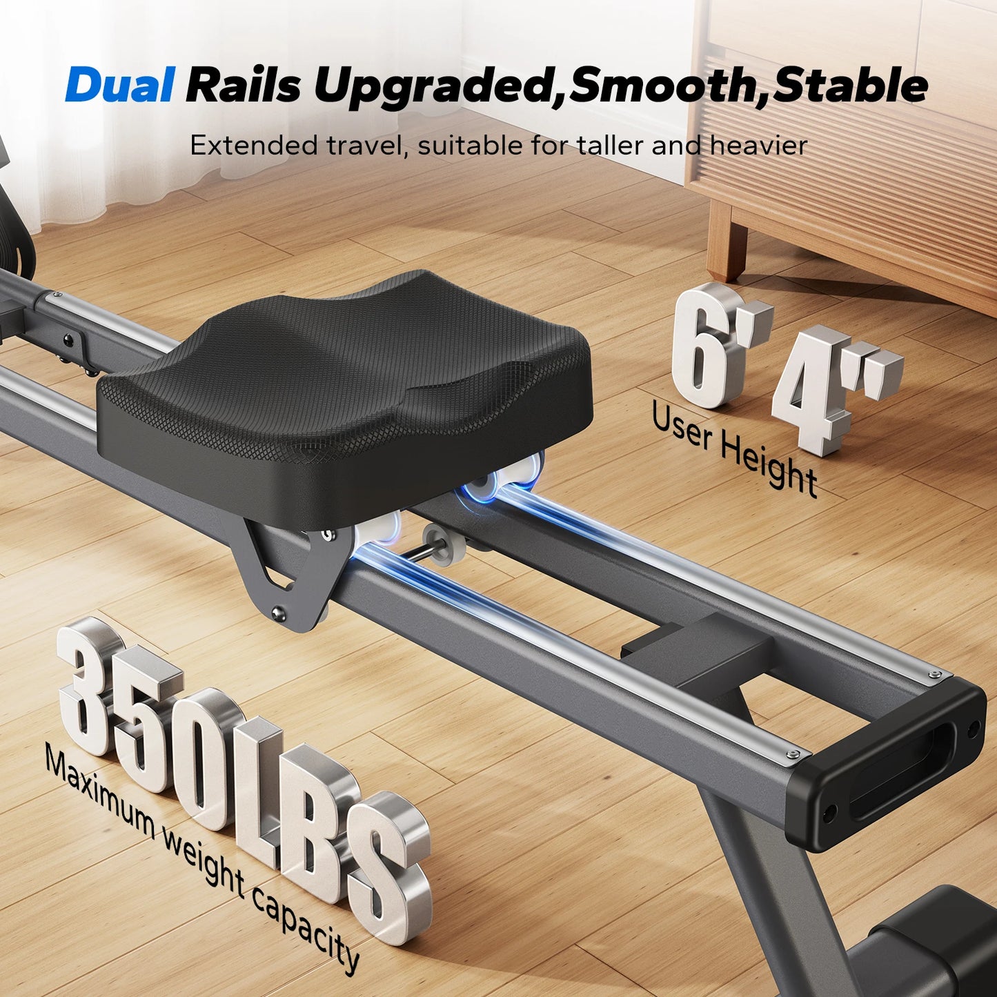 MERACH Magnetic Rower Machine