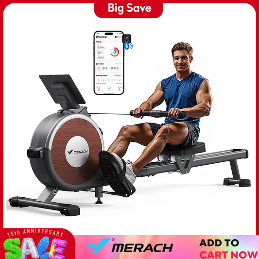 MERACH Magnetic Rower Machine