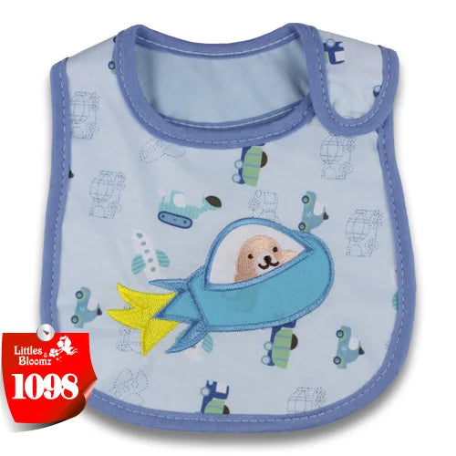 [Littles&Bloomz] Baby Feeding Bibs Waterproof Apron
