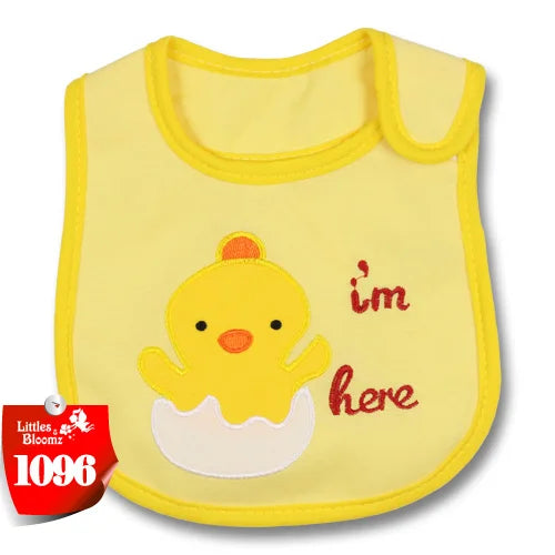 [Littles&Bloomz] Baby Feeding Bibs Waterproof Apron