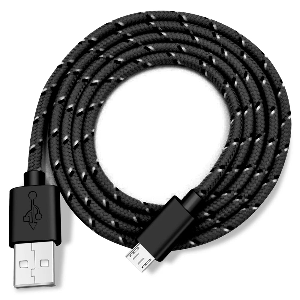 Micro USB Cable 1m/2m/3m