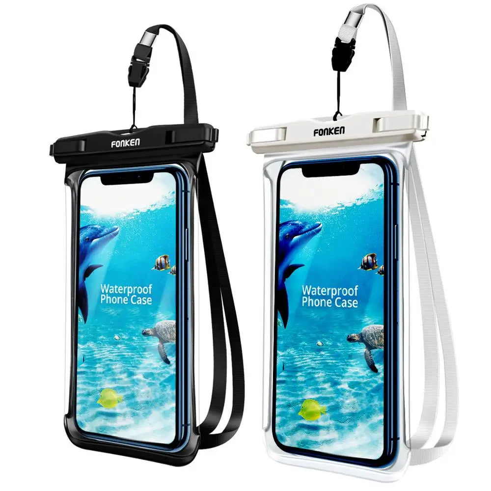 FONKEN Full View Waterproof Case for Phone