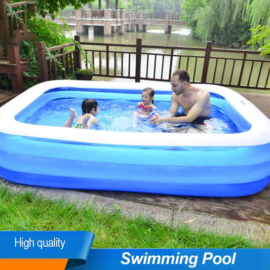 Children Inflatable Swimming Pool Wear-resistant