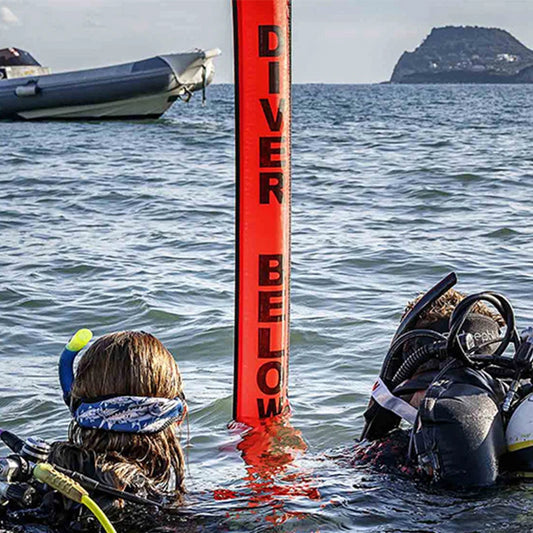 DIVING SMB 1.2m 1.5m 1.8m Buoy