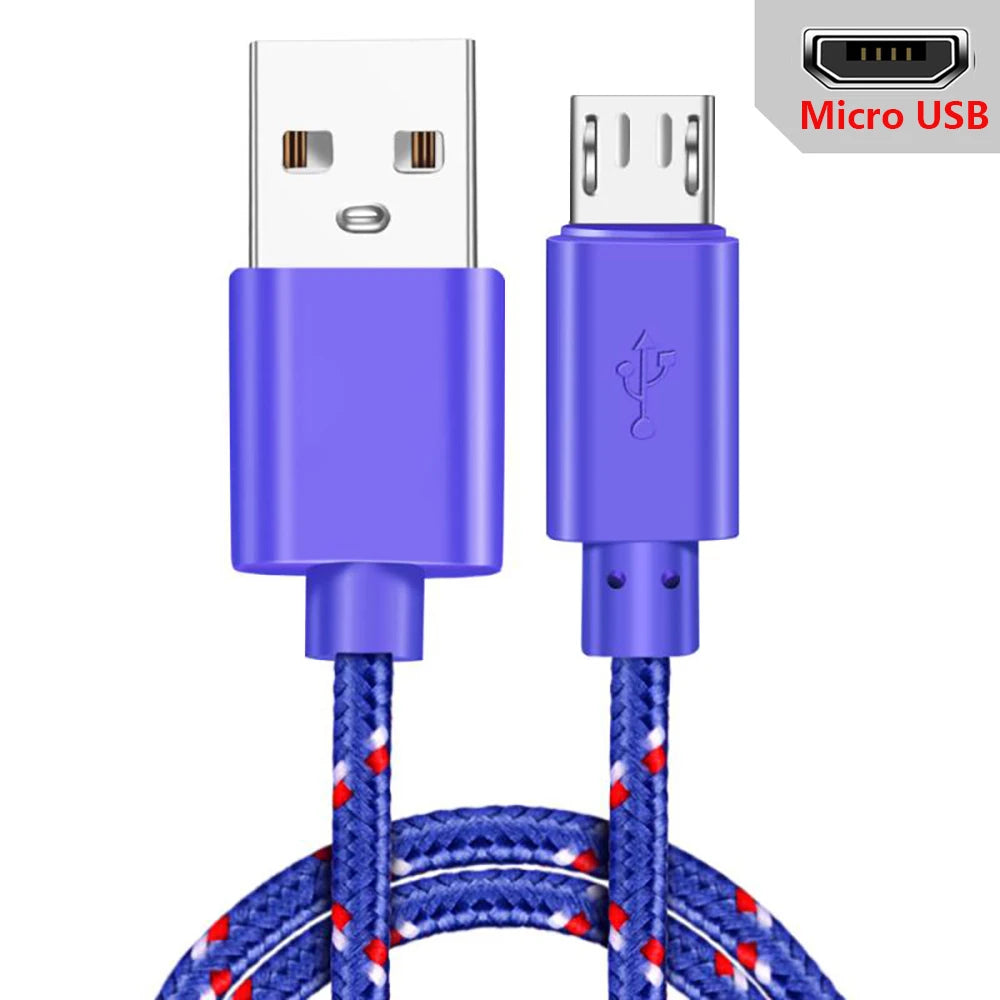 Micro USB Cable 1m/2m/3m