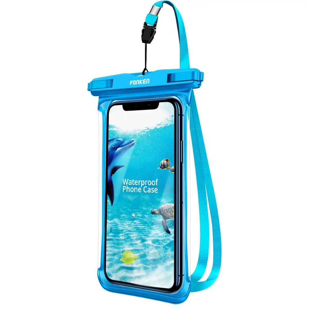 FONKEN Full View Waterproof Case for Phone