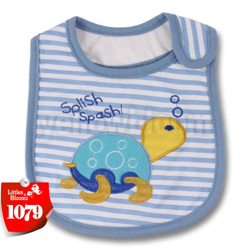 [Littles&Bloomz] Baby Feeding Bibs Waterproof Apron