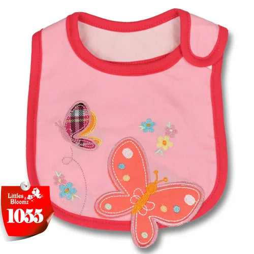 [Littles&Bloomz] Baby Feeding Bibs Waterproof Apron