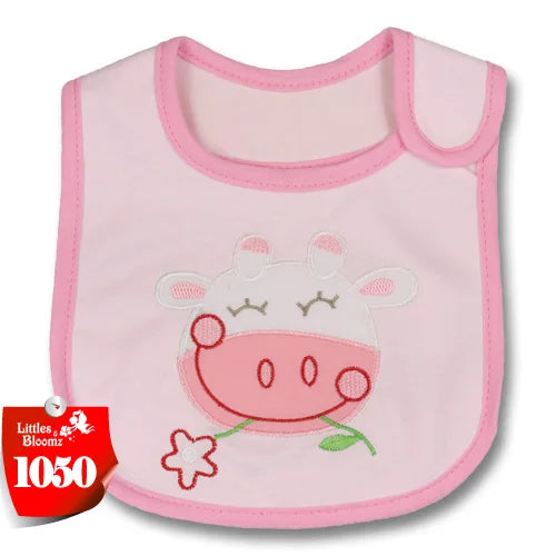 [Littles&Bloomz] Baby Feeding Bibs Waterproof Apron