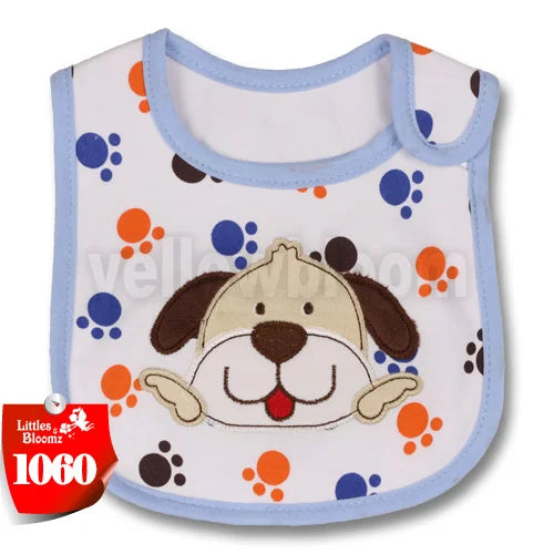 [Littles&Bloomz] Baby Feeding Bibs Waterproof Apron