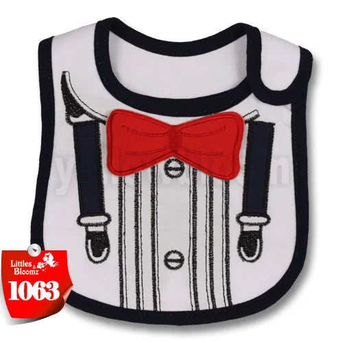 [Littles&Bloomz] Baby Feeding Bibs Waterproof Apron
