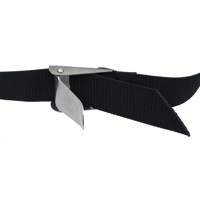 Cressi Quick Release Diving Weight Belt with Stainless Steel Buckle Scuba