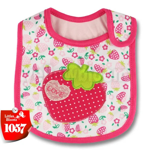 [Littles&Bloomz] Baby Feeding Bibs Waterproof Apron