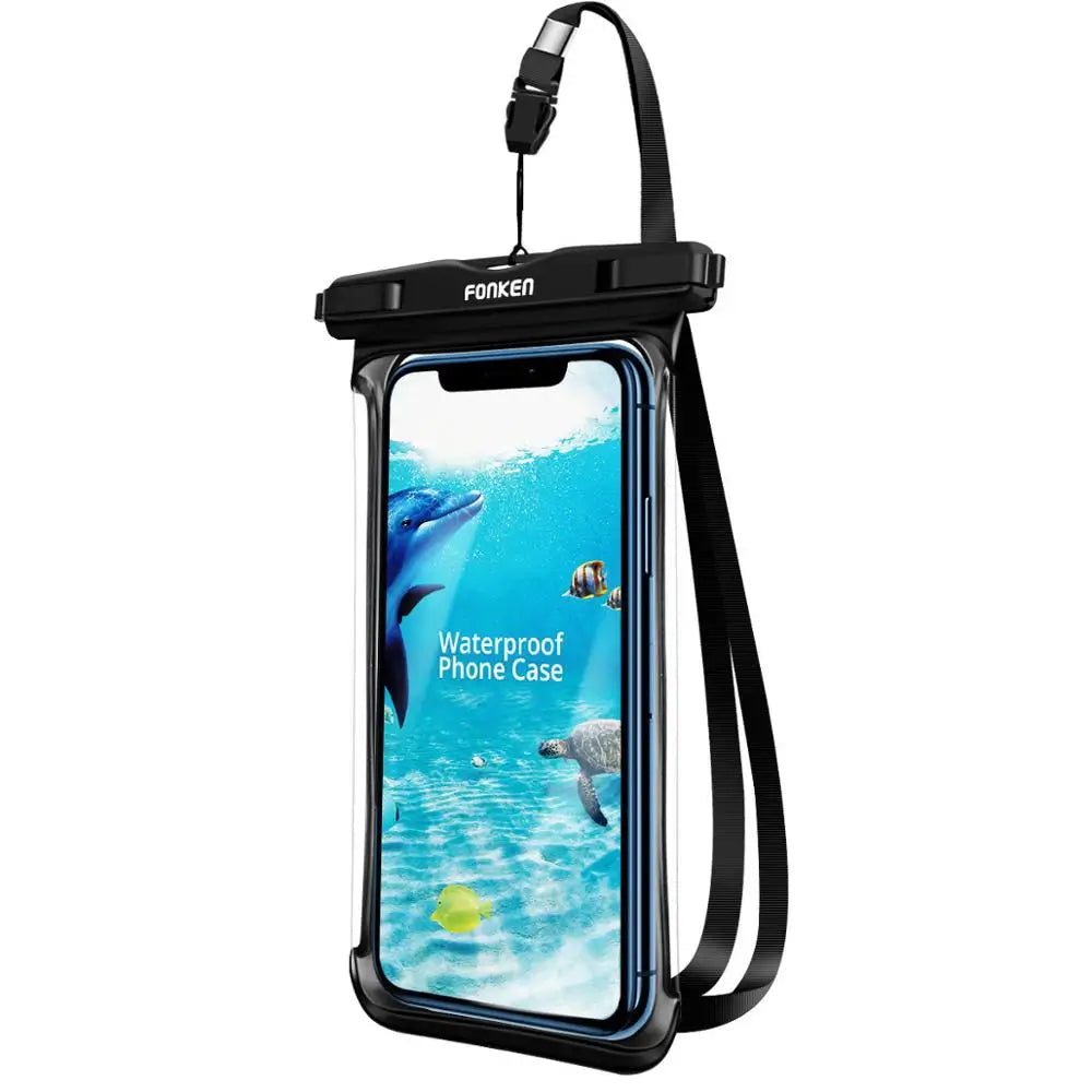 FONKEN Full View Waterproof Case for Phone