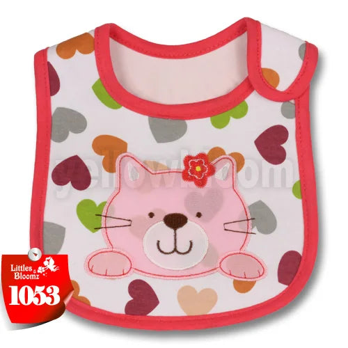 [Littles&Bloomz] Baby Feeding Bibs Waterproof Apron