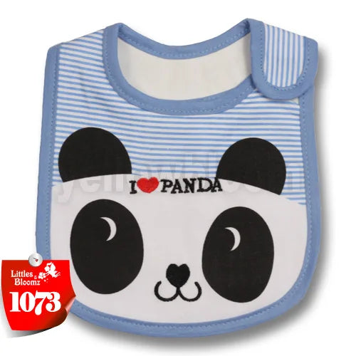 [Littles&Bloomz] Baby Feeding Bibs Waterproof Apron