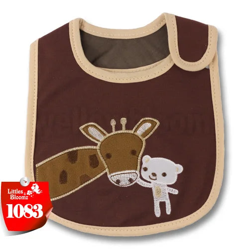 [Littles&Bloomz] Baby Feeding Bibs Waterproof Apron