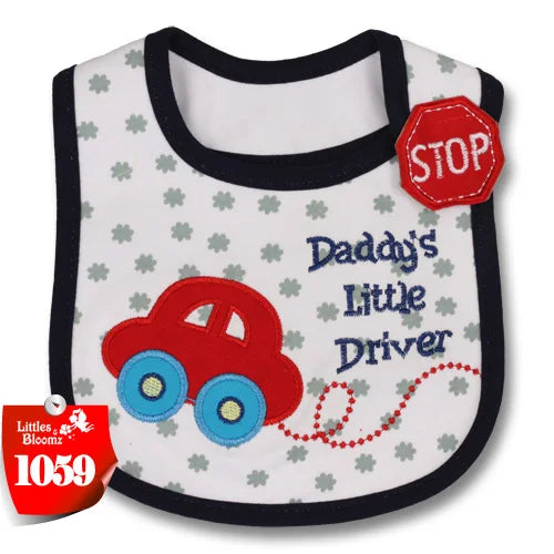 [Littles&Bloomz] Baby Feeding Bibs Waterproof Apron