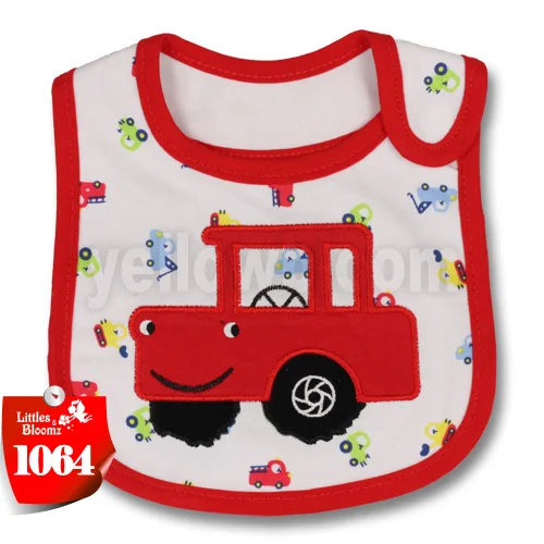 [Littles&Bloomz] Baby Feeding Bibs Waterproof Apron